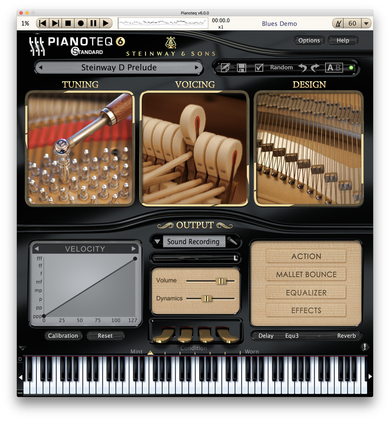Pianoteq Standard 6.0 WIN/MAC Download Version